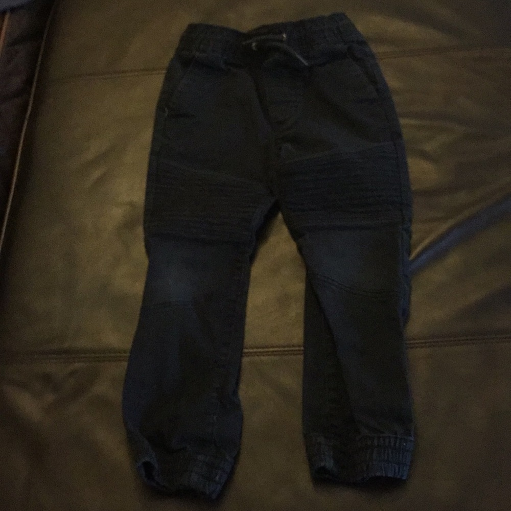 Boys black Gap jeans